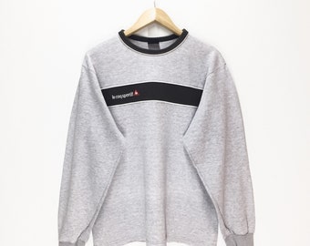Perfectly Vintage Le Coq Sportif Sweatshirt / Sportswear / Activewear / Streetwear / Nightwear / Stylish Style / Size Large