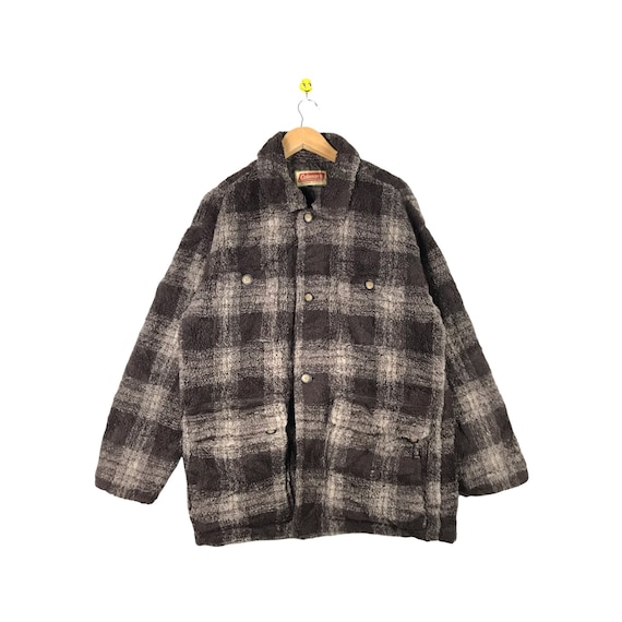 Rare Vintage Coleman Fleece Sweater Jacket / Pile Jacket Style / Outdoor  Clothing Xl Size / Big Size -  Canada