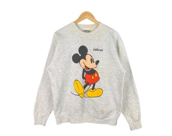 Rare Vintage Mickey mouse Sweatshirt / Cartoon / Disneyland Resort / Animated / Disney / Vintage 90s / Universal Studio / Sweatshirt Medium