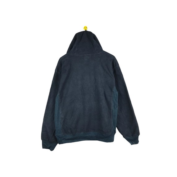 Rare Vintage Gap Fleece Hoodies Big Logo Sweatshirt / Jumper