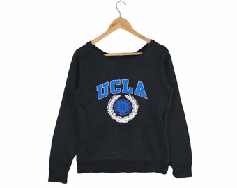 Sudadera vintage de UCLA / Sudadera de la Universidad de California en Los Ángeles / Jersey Pullover Crewneck / tamaño xs