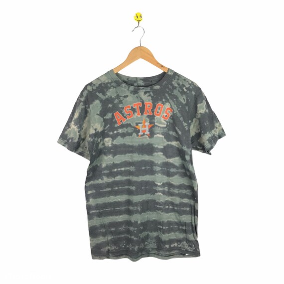 Houston Astros T-shirt Tie Dye / Mlb 