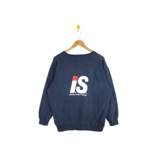 Rare Vintase Issey Miyake Sweatshirt Clothing Designer / Pleats Please / Issey Skyline / Hai Sporting / issey skyline Large size