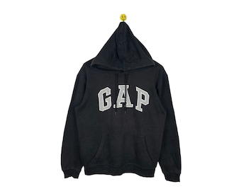 Rare Vintage Gap Hoodies Big Logo Sweatshirt / Jumper