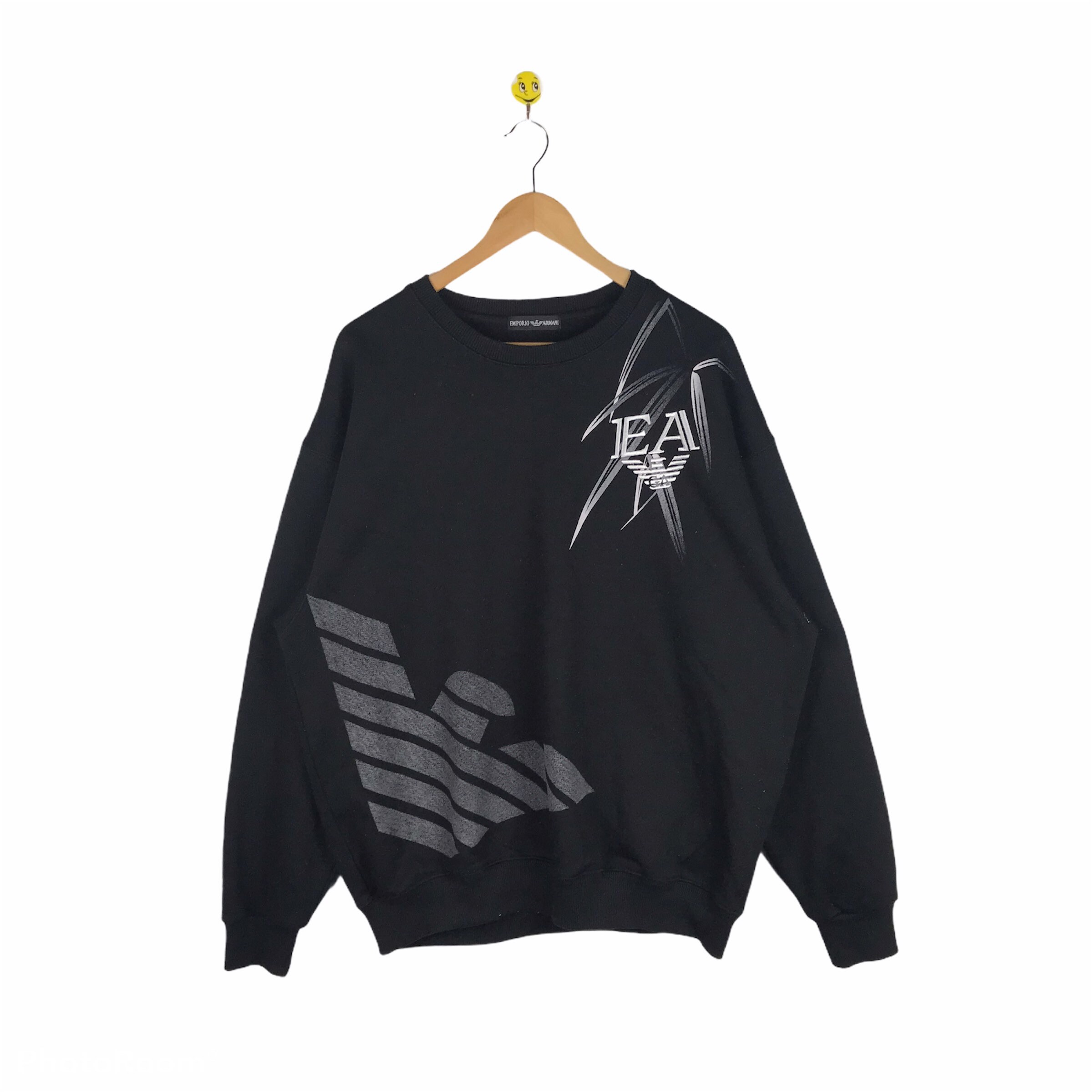 Vintage 80s Emporio Armani Sweater - Etsy