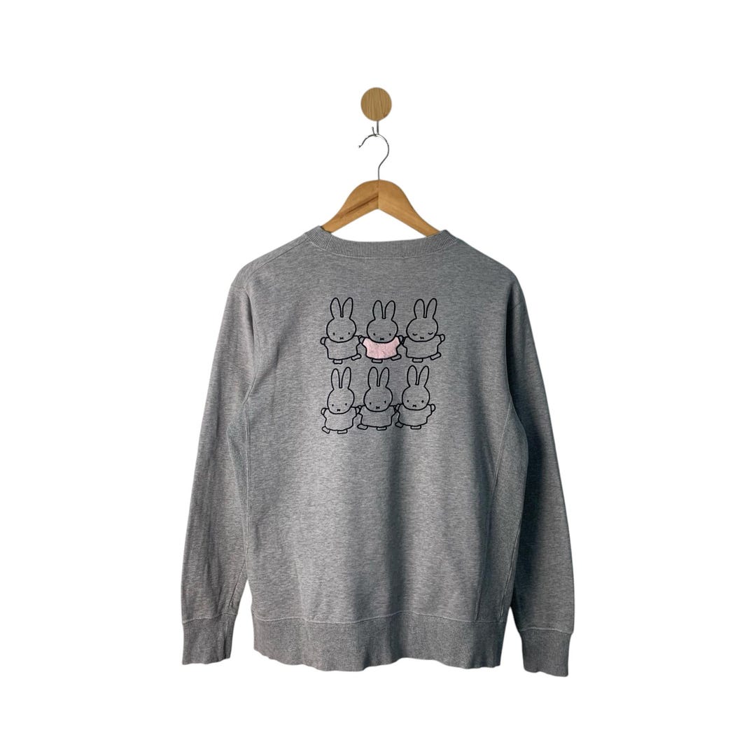 Vintage Miffy Sweatshirt / Miffy Cartoon / Miffy Rabbit / Crewneck ...