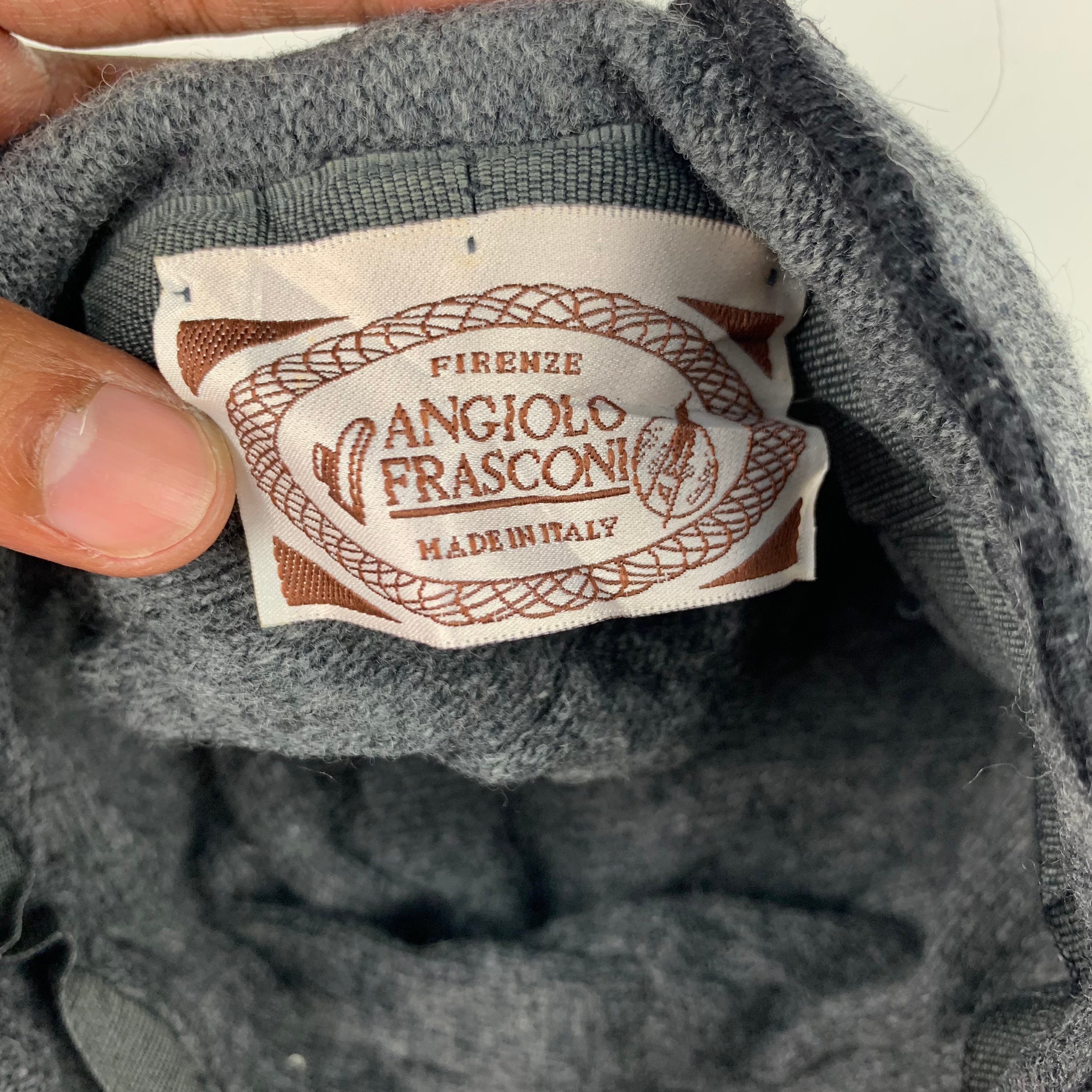 Rare Vintage Frasconi Angiolo Hat Beanies / Snow Caps Adult