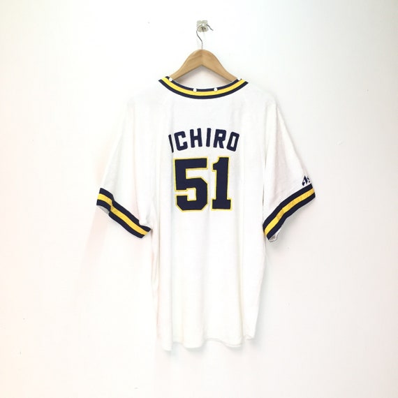 ichiro bluewave jersey