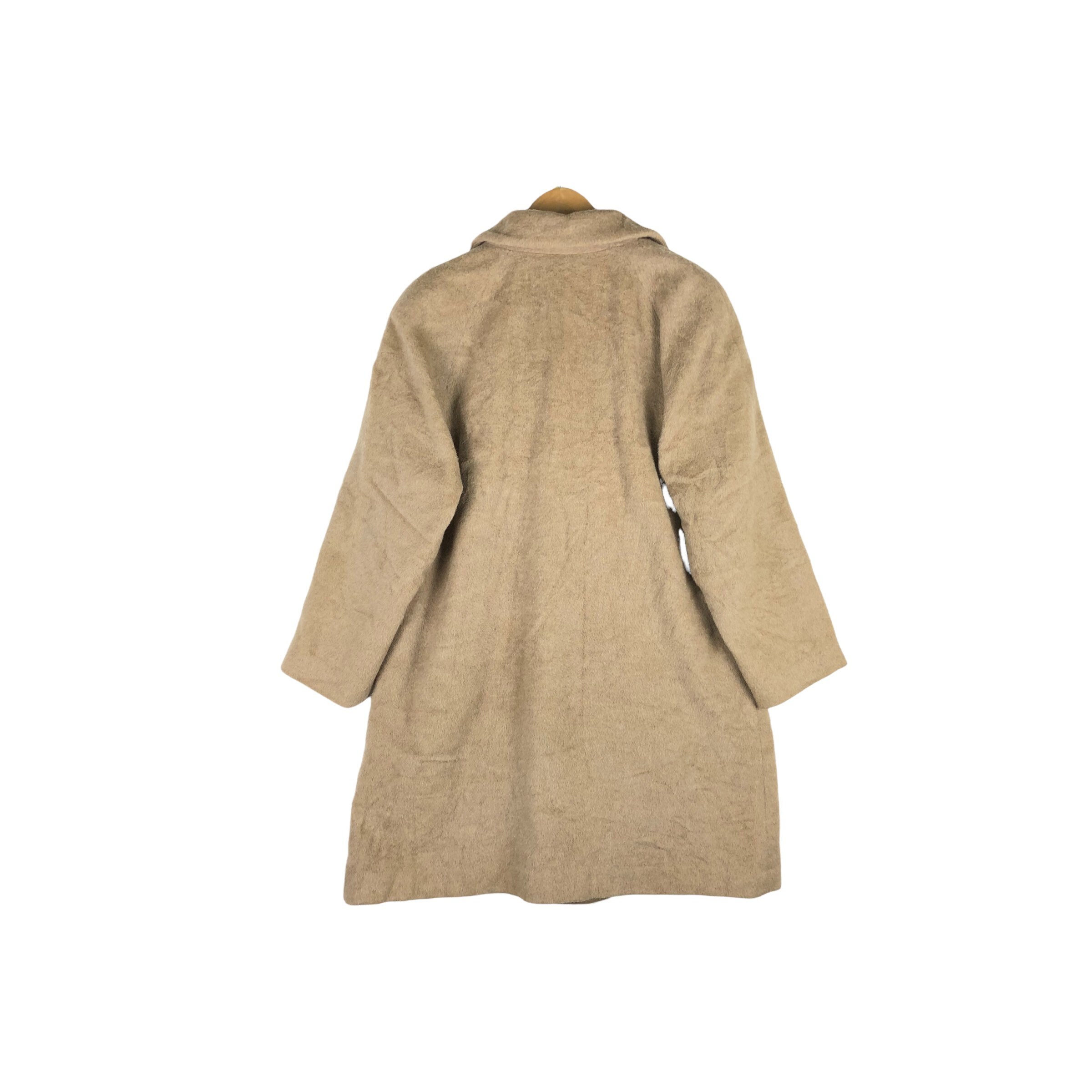 Rare Vintage Atelier Sab Jacket / Wool Jacket Coat / Brown