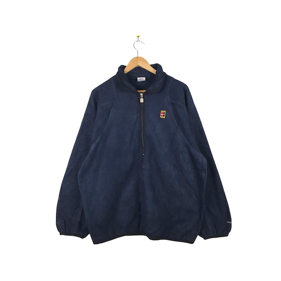 Half zip shop sweater nike