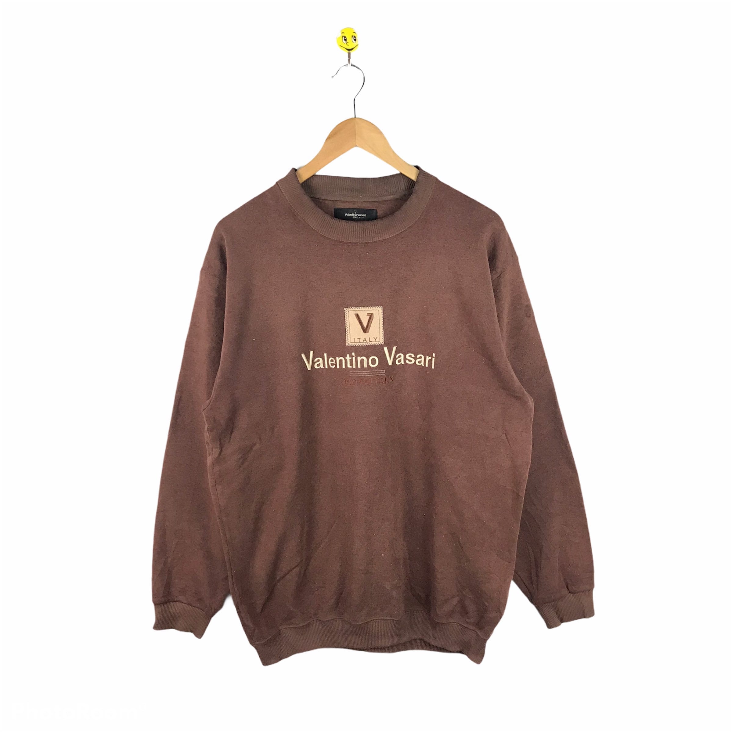 Rare Vintage Valentino Vasari Sweatshirt Valentino Jumper Sportswear Activewear Nightwear Medium - Canada