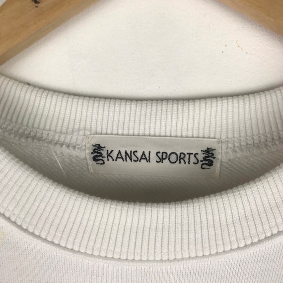Rare Vintage Kansai Yamamoto Sweatshirt /Japan Br… - image 4