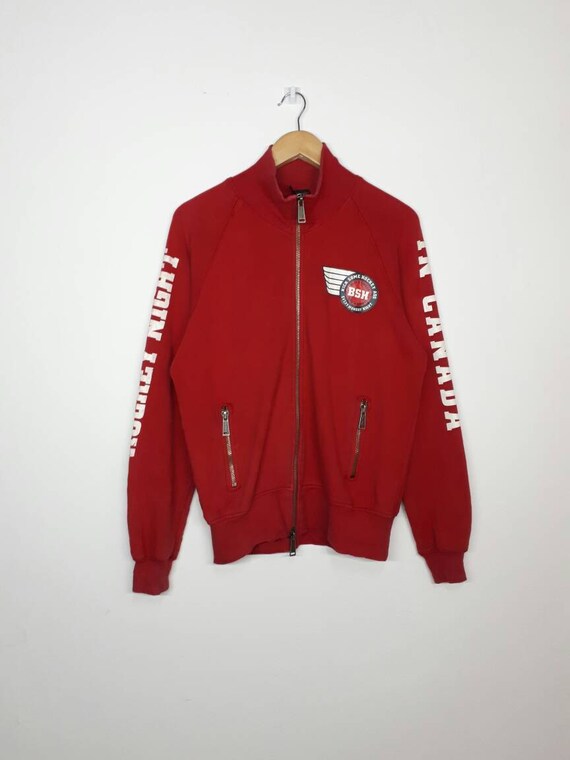 ヴィンテージ Dsquared2 セーター ジッパーアップ / ホッケーナイト 
