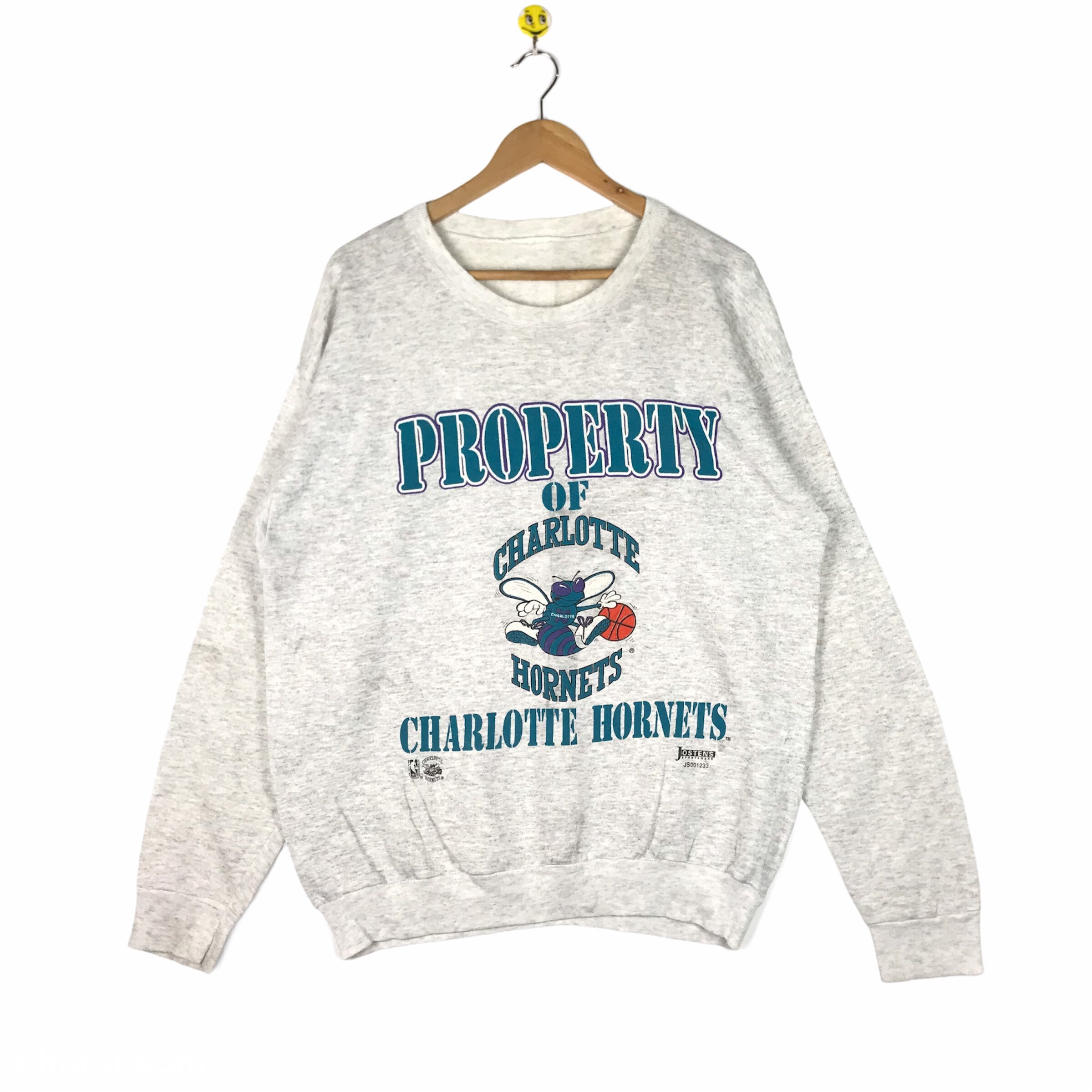 Charlotte Hornet Vintage Charlotte Hornet Sweatshirt 