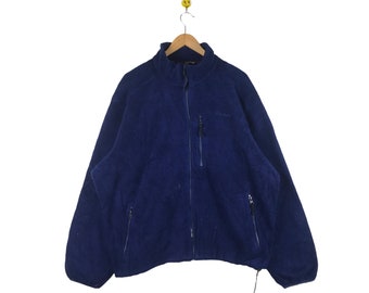 Rare Vintage LL Bean Fleece Sweater Sweatshirt / logo / Winter Sweater / LL Bean XXLarge Size