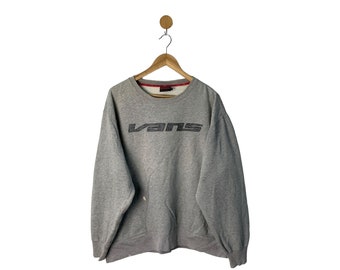 Japanese Exclusive Vans X Beams Japan Collaboration Sweatshirt