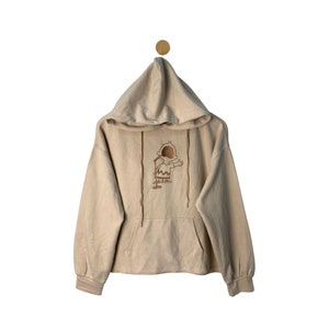 Zeldzame Vintage Snoopy Hoodies Baggy Bijgesneden Sweatshirt / Snoopy Jumper / Cartoon Vintage / Woodstock / The Peanuts / Sweatshirt /