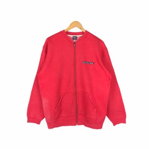 Quiksilver Sweatshirt / Quiksilver Varsity Jacke Sweatshirt / Pullover Crewneck / Quiksilver Large