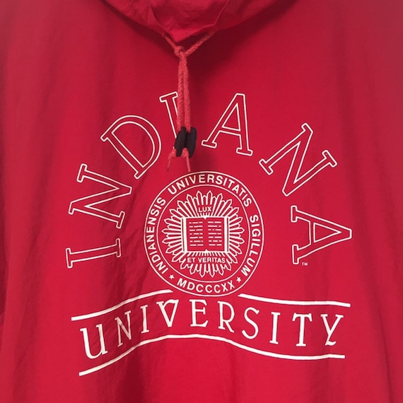 Rare Vintage University Indiana Windbreaker / Uni… - image 3