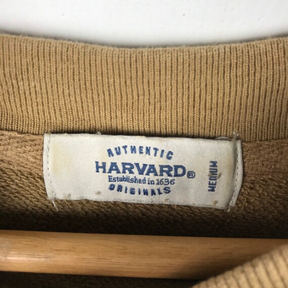 Rare Vintage Harvard Jumper / Harvard Sweatshirt … - image 3