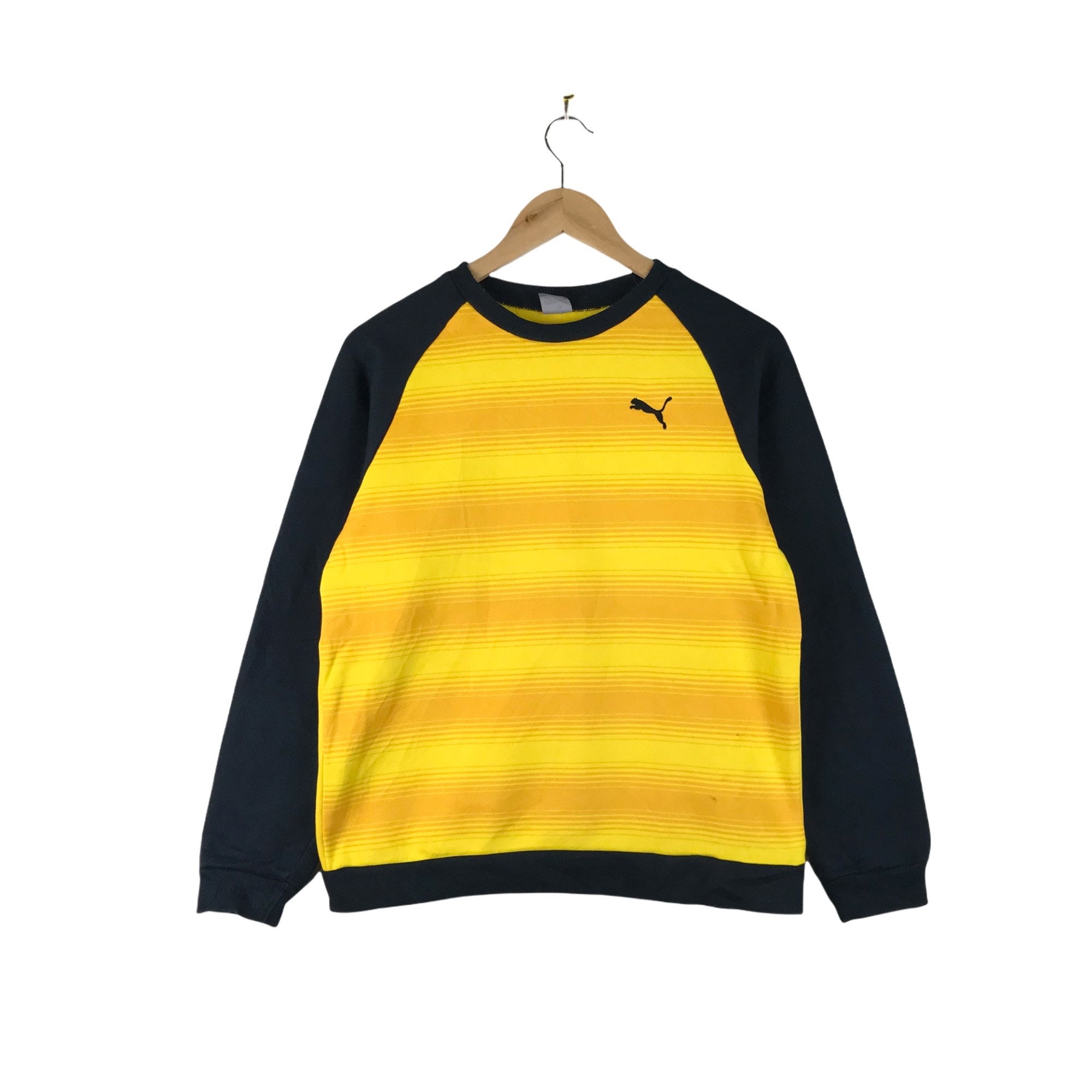 puma yellow jumper