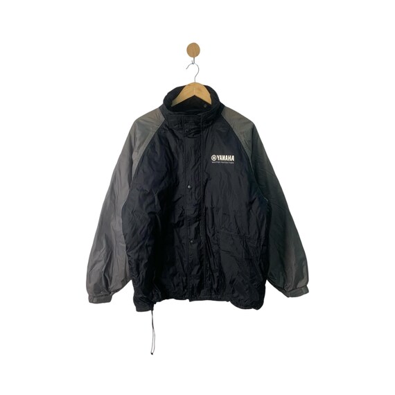 Rare Vintage Yamaha Jacket Motorcycle Jacket Ski / Light Jacket / Yamaha Sweater Jacket Large Size