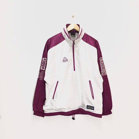 Kappa zip up hotsell