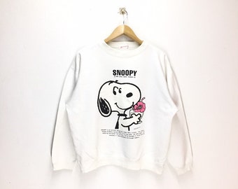 ヴィンテージ 90 年代 スヌーピー スウェットシャツ/タグ バイ