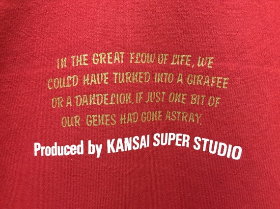 Rare Vintage Kansai Kids Sweatshirt / Rare Japan … - image 4