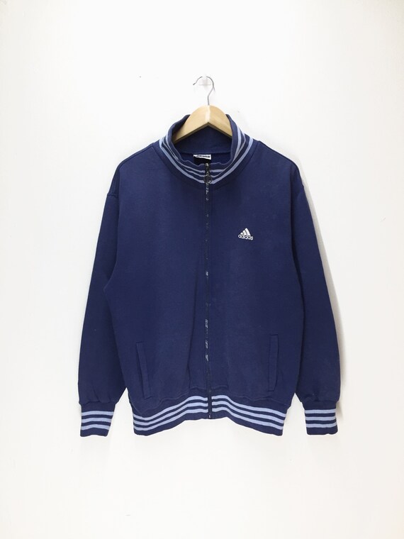 adidas sweater zipper