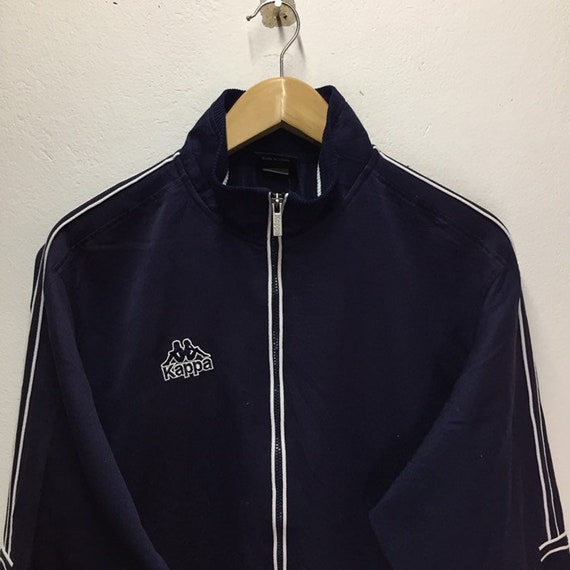 Kappa zip up sweater discount