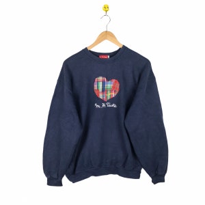 Rare Vintage Miki House Sweatshirt / Bear Sweatshirt / Jumper Spellout Embroidery Logo / Rare Japan Brand / medium