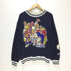 Rare Vintage Sportsmanship Sweatshirt / Olympiad / Sea Games / University / XXL Size