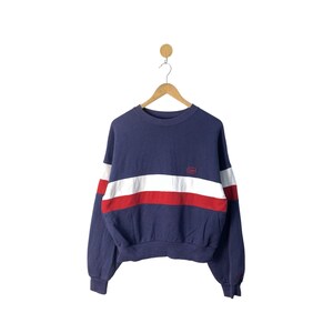Rare Vintage Lee Sweatshirt / Spellout Logo / Jumper Pullover Crewneck / Sweater Lee / lee Medium Women Size