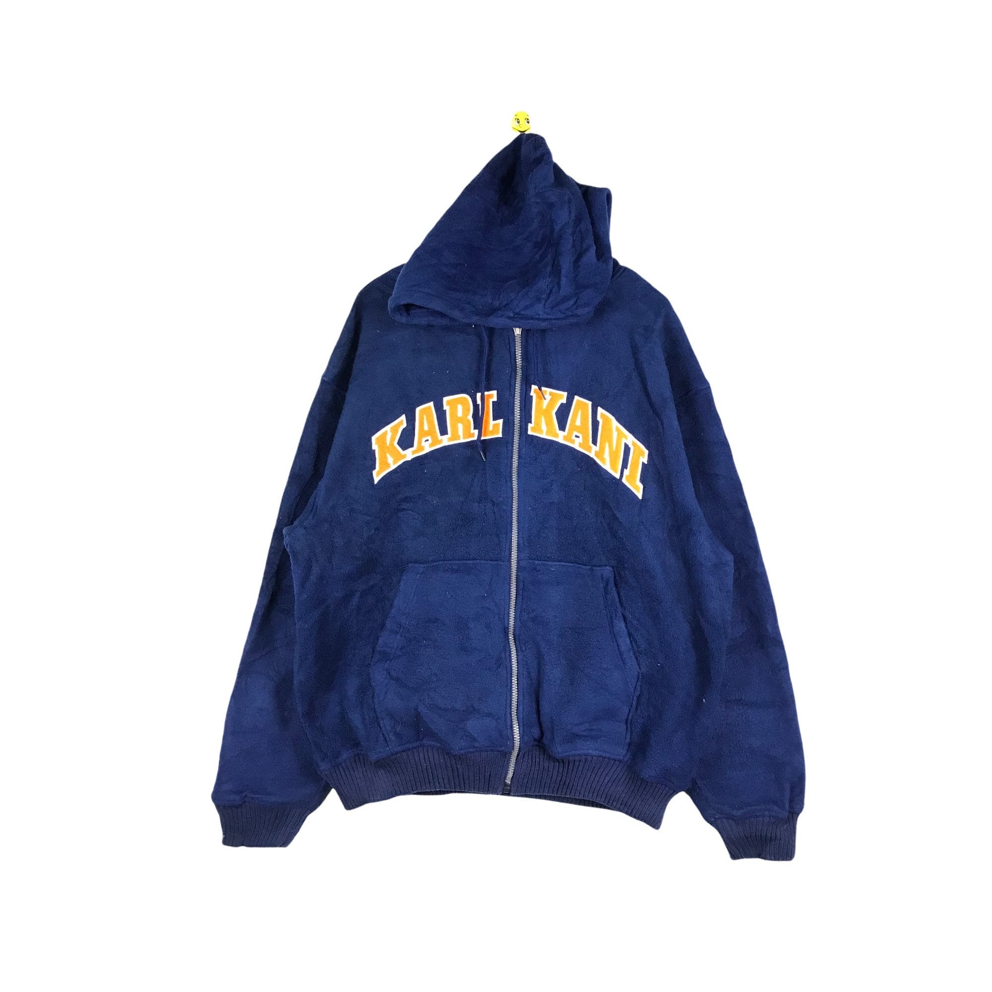 Vintage Karl Kani Sweater Hoodies Fleece / Embroidery Logo
