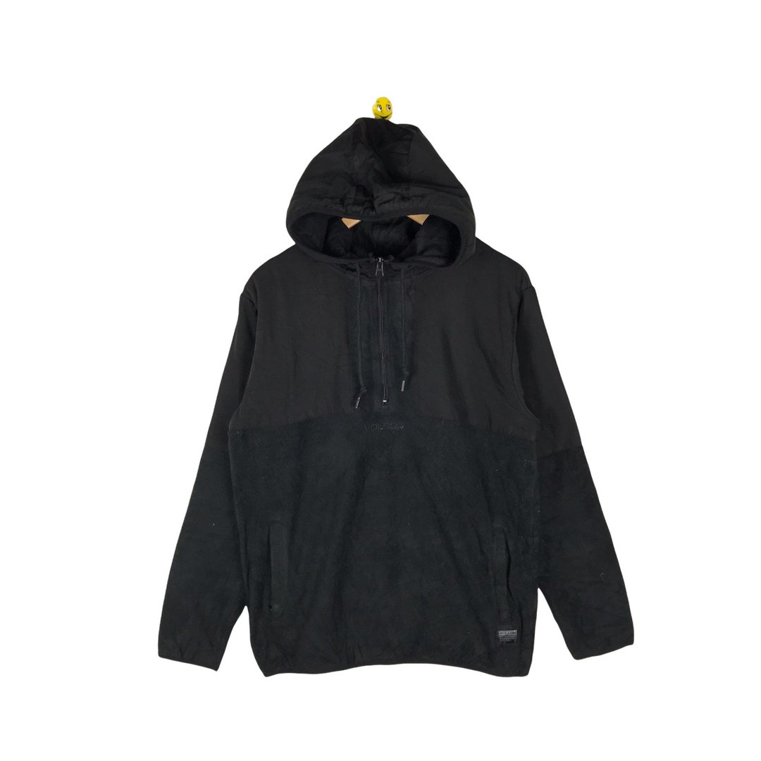 VOLCOM　POLARTEC MICRO HOODY　BLACK　M　ボルコム Essential Hoodie - Black - Men - Volcom UK - 2 Years