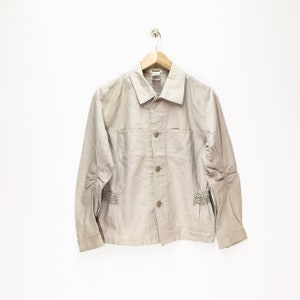 Rare Vintage Plantation Shirt Women / Issey Miyake Small Size Jacket Women / Button On / Japan Designer Brand