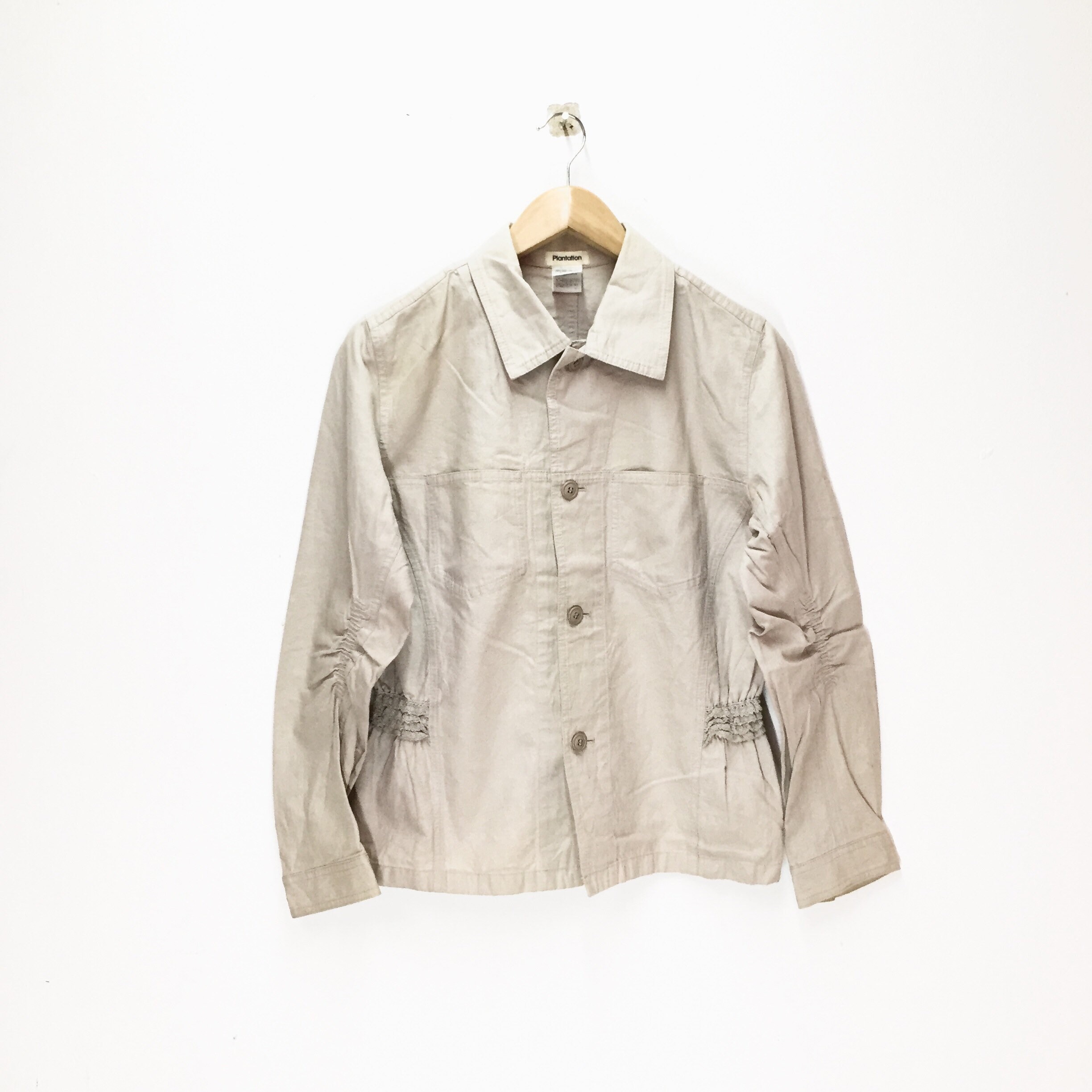 イッセイミヤケ（plantation）シャツ Vintage Issey Miyake Plantation Shirt - Gem