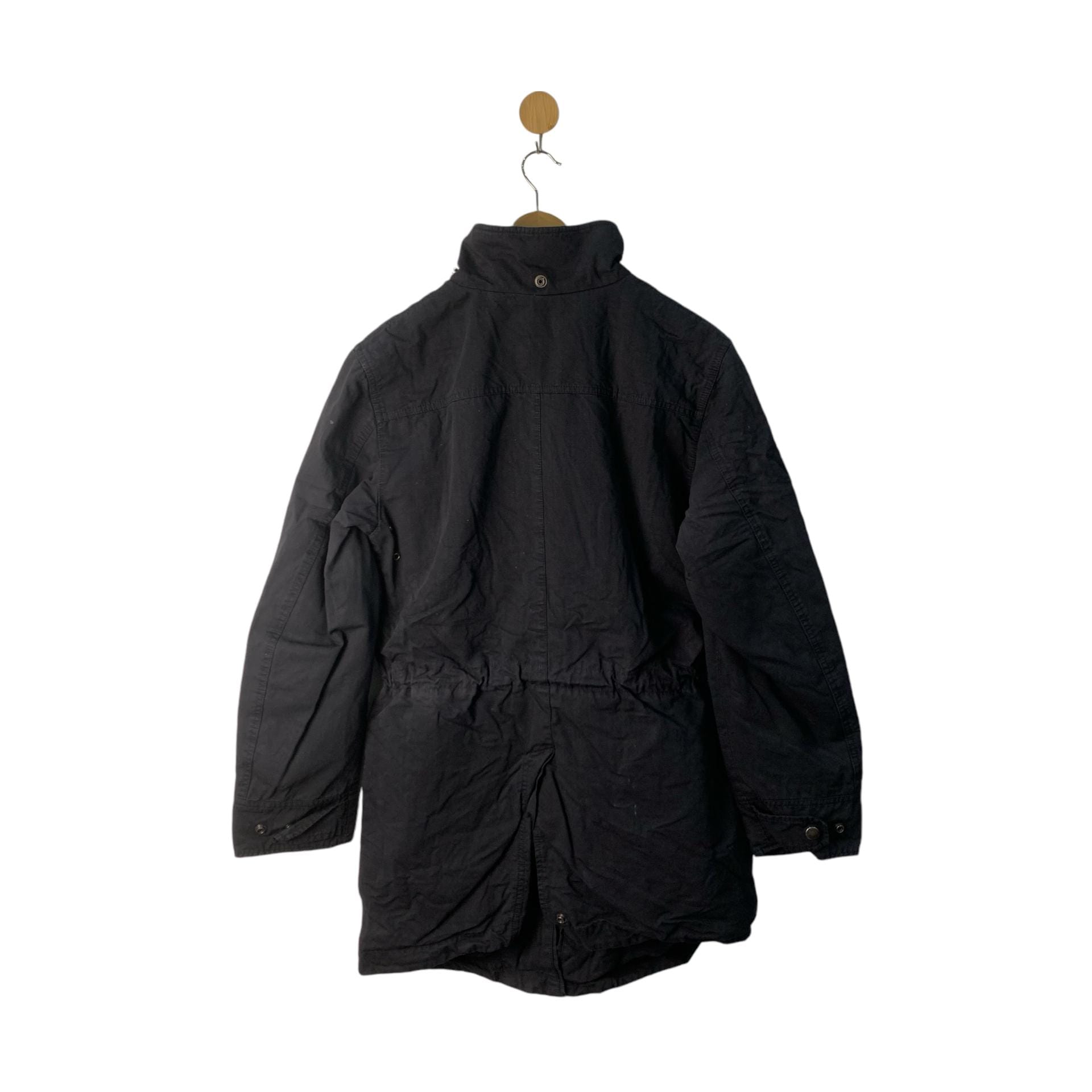 2000S VINTAGE EMPORIO ARMANI HOODED COAT