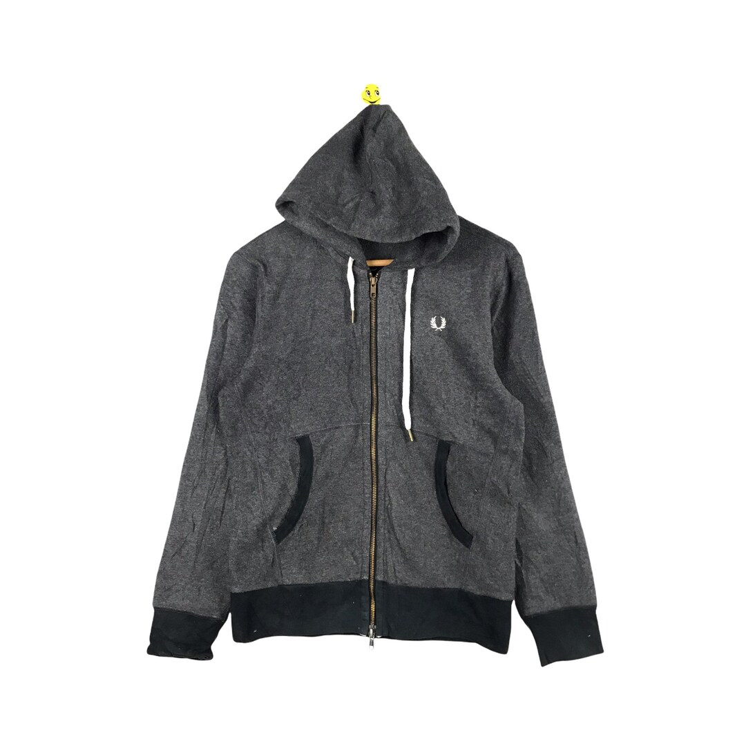 Old Fred Perry Pattern Zip Hoodie 千鳥格子レア il_1080xN.3729324406_3hnh.jpg