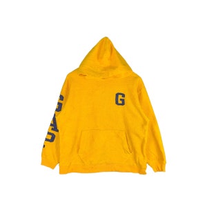 Rare Vintage Gap Fleece Hoodies Big Logo Sweatshirt / Jumper Pullover Hooded / Lifestyle Streetwear Sportswear / Gap medium