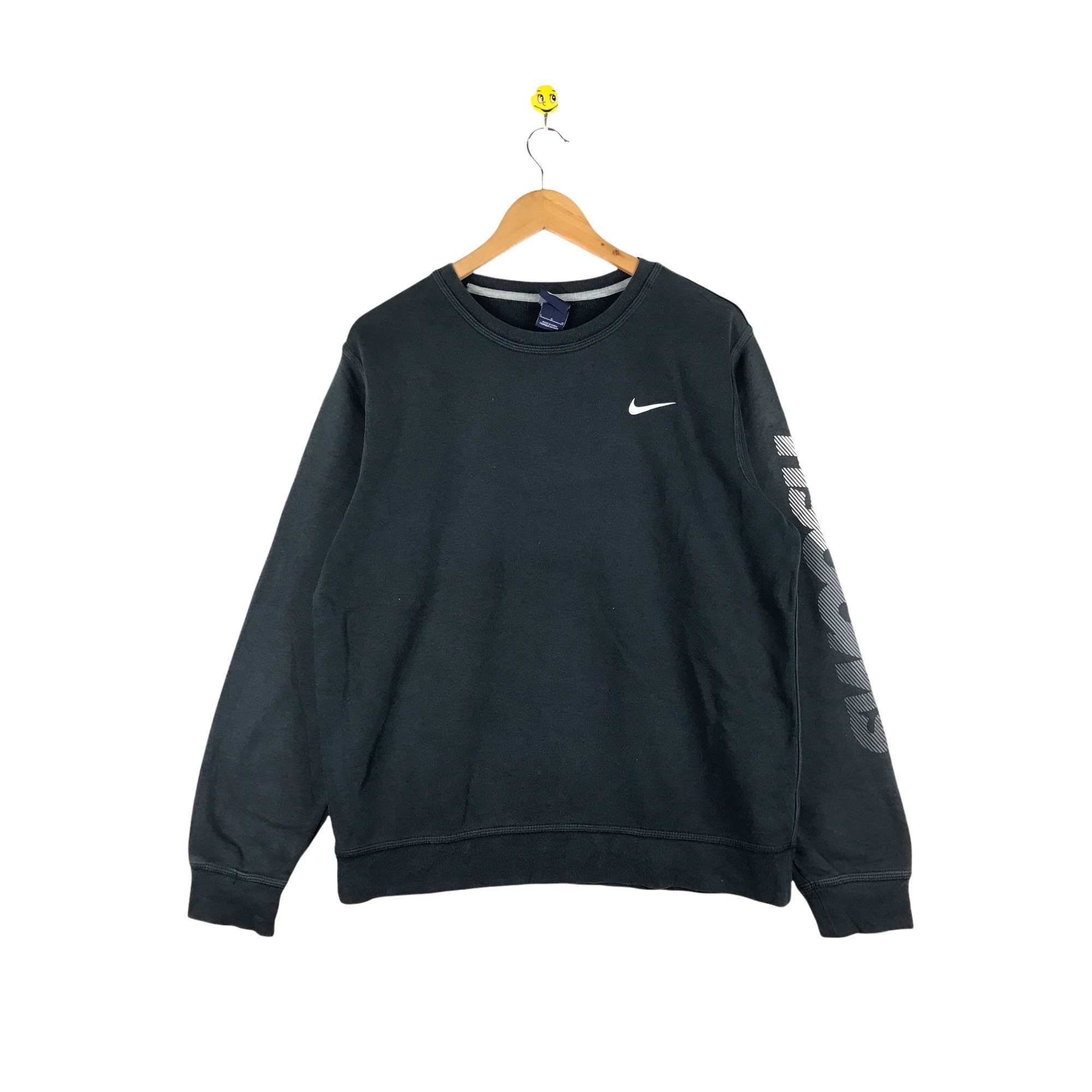 Denken Wrijven bericht Vintage Nike Sweatshirt / Nike Swoosh Sweater Sweatshirt / - Etsy Denmark