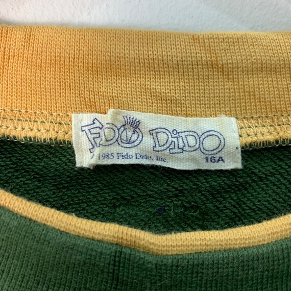 Rare Vintage Fido Dido Sweatshirt Jumper Pullover… - image 3