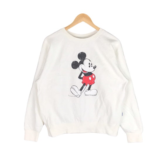 Rare Vintage Mickey Jumper Sweatshirt / Cartoon /… - image 1