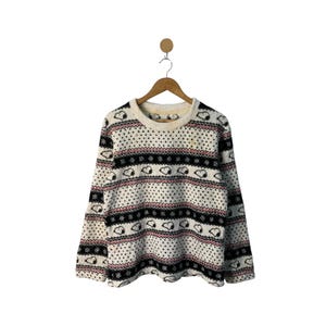 Rzadka zabytkowa bluza Snoopy z nadrukiem Peanuts / Bluza z kreskówek Peanuts / Bluza z kapturem / Mały rozmiar