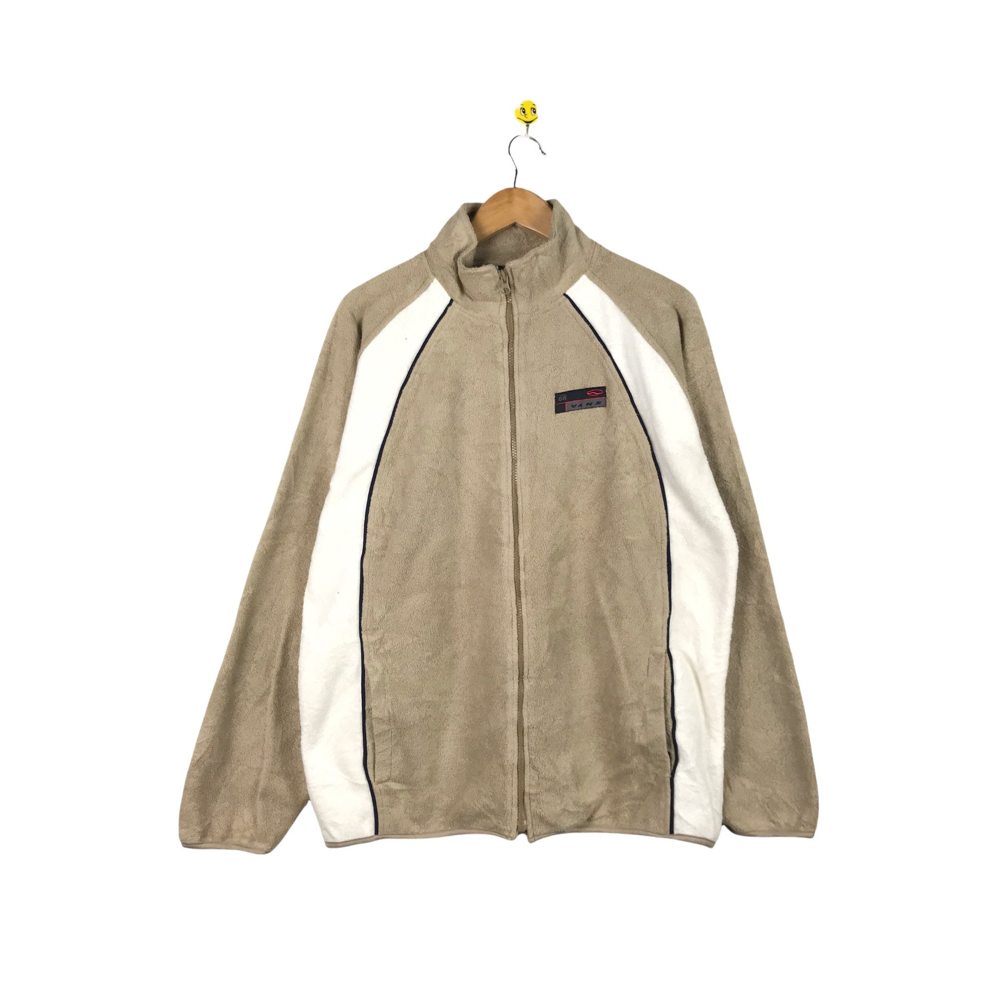 Vans, Perfectly Vintage Vans fleece sweater / Vans Zipper Sweatshirt / Streetwear / Skateboard / Skater / Hiphop / Swag vans large size
