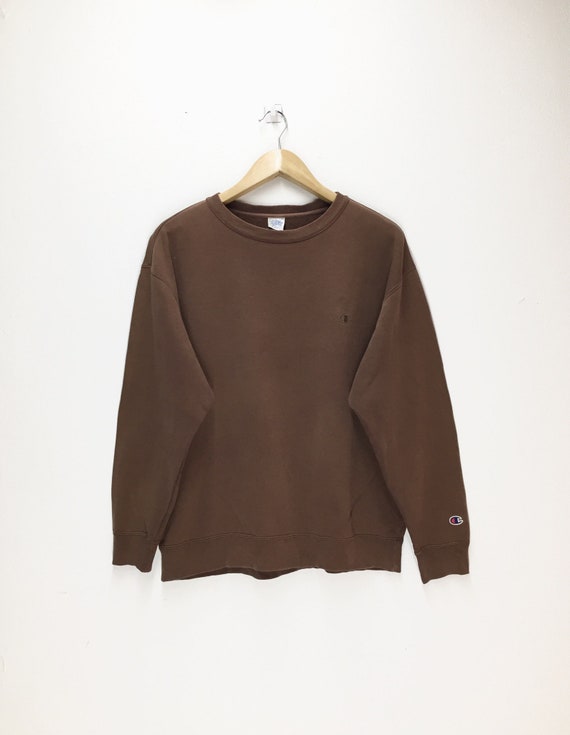 maroon champion jumper