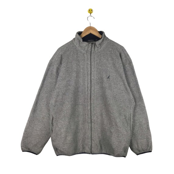 Rare Vintage Nautica Fleece Jumper 
