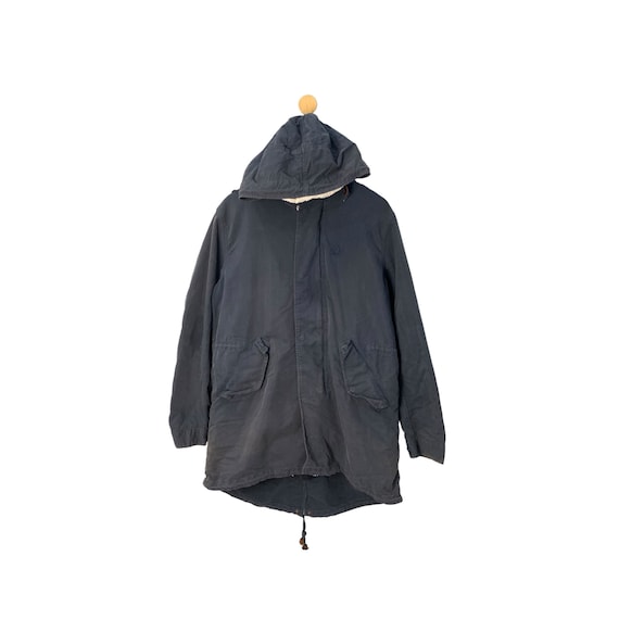 fred perry mens parka