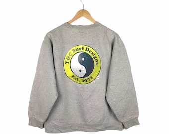 Sudadera TNC vintage / T y C / T & c Surfing